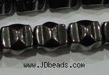 CHE232 15.5 inches 10*12mm hematite beads wholesale