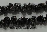 CHE306 15.5 inches 3*5mm – 6*8mm hematite chips beads wholesale