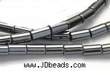 CHE64 15.5 inches 8*16mm column shape hematite beads Wholesale