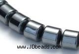 CHE67 15.5 inches 4mm column shape hematite beads Wholesale