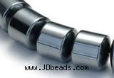 CHE70 15.5 inches 10mm column shape hematite beads Wholesale