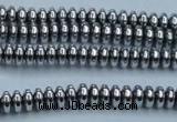 CHE727 15.5 inches 2*4mm rondelle plated hematite beads wholesale