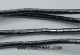 CHE755 15.5 inches 2*2.5mm tube hematite beads wholesale