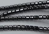 CHE772 15.5 inches 2*2mm drum hematite beads wholesale