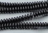 CHE961 15.5 inches 1.5*3mm rondelle hematite beads wholesale