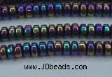 CHE969 15.5 inches 2*4mm rondelle plated hematite beads wholesale