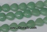 CHG10 15.5 inches 10*10mm heart amazonite gemstone beads wholesale