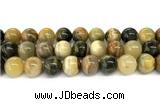 CHJ105 15 inches 14mm round honeybee jasper beads