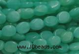 CHM07 16 inches 8*10mm oval green hemimorphite beads wholesale