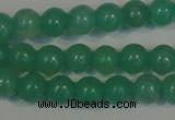 CHM20 15.5 inches 4mm round green hemimorphite beads