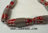 CIB01 17*60mm rice fashion Indonesia jewelry beads wholesale