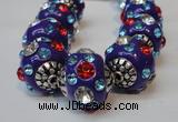 CIB105 17mm round fashion Indonesia jewelry beads wholesale