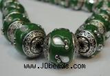 CIB145 18mm round fashion Indonesia jewelry beads wholesale