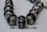 CIB171 19mm round fashion Indonesia jewelry beads wholesale