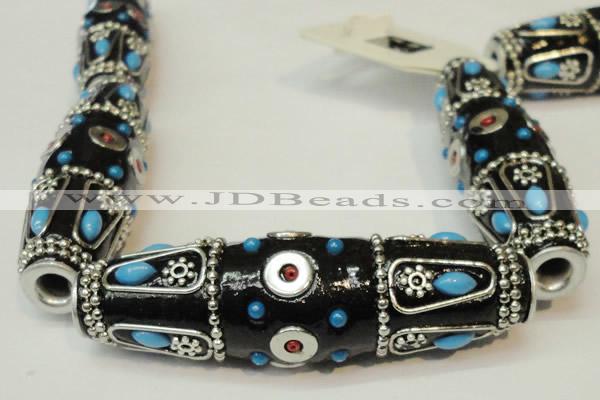 CIB18 17*60mm rice fashion Indonesia jewelry beads wholesale