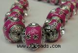 CIB192 19mm round fashion Indonesia jewelry beads wholesale