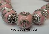 CIB210 17mm round fashion Indonesia jewelry beads wholesale