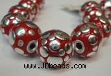 CIB248 18mm round fashion Indonesia jewelry beads wholesale