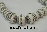 CIB270 14*16mm rondelle fashion Indonesia jewelry beads wholesale