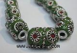 CIB297 14*22mm drum fashion Indonesia jewelry beads wholesale