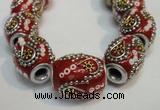 CIB300 15*20mm drum fashion Indonesia jewelry beads wholesale