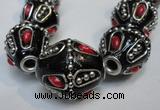 CIB317 20*23mm drum fashion Indonesia jewelry beads wholesale