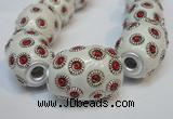 CIB325 16*21mm drum fashion Indonesia jewelry beads wholesale