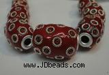 CIB327 16*21mm drum fashion Indonesia jewelry beads wholesale