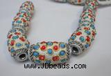 CIB335 17*33mm drum fashion Indonesia jewelry beads wholesale