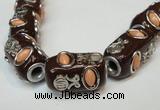 CIB369 15*25mm drum fashion Indonesia jewelry beads wholesale