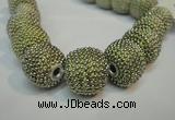 CIB412 20mm round fashion Indonesia jewelry beads wholesale