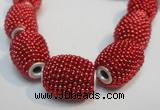 CIB430 14*21mm drum fashion Indonesia jewelry beads wholesale