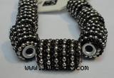 CIB437 14*21mm drum fashion Indonesia jewelry beads wholesale