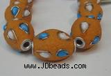 CIB490 18*23mm drum fashion Indonesia jewelry beads wholesale