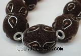 CIB493 18*23mm drum fashion Indonesia jewelry beads wholesale