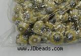 CIB501 22mm round fashion Indonesia jewelry beads wholesale