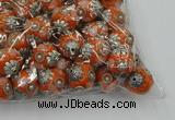 CIB503 22mm round fashion Indonesia jewelry beads wholesale