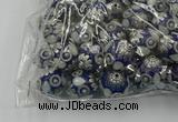 CIB506 22mm round fashion Indonesia jewelry beads wholesale