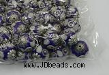 CIB507 22mm round fashion Indonesia jewelry beads wholesale