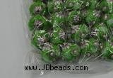 CIB508 22mm round fashion Indonesia jewelry beads wholesale