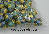 CIB535 22mm round fashion Indonesia jewelry beads wholesale