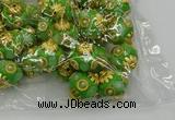 CIB538 22mm round fashion Indonesia jewelry beads wholesale