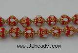 CIB547 22mm round fashion Indonesia jewelry beads wholesale