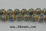 CIB551 22mm round fashion Indonesia jewelry beads wholesale