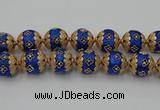 CIB552 22mm round fashion Indonesia jewelry beads wholesale