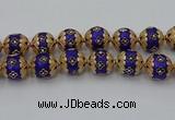 CIB553 22mm round fashion Indonesia jewelry beads wholesale