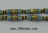 CIB563 16*60mm rice fashion Indonesia jewelry beads wholesale