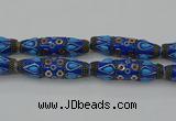 CIB570 16*60mm rice fashion Indonesia jewelry beads wholesale