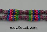 CIB584 16*60mm rice fashion Indonesia jewelry beads wholesale