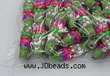 CIB590 16*60mm rice fashion Indonesia jewelry beads wholesale